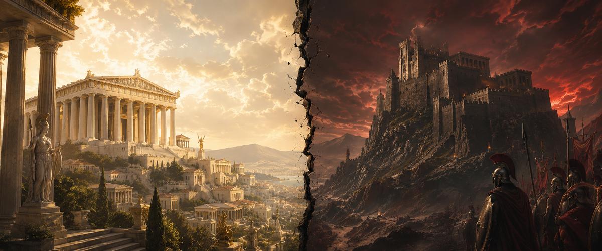 Athens and Sparta — the rising power and the ruling power that ignited the original Thucydides Trap