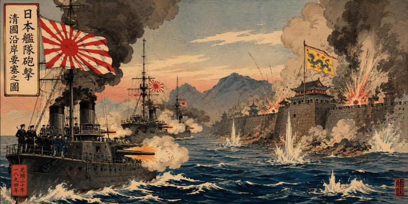 First Sino-Japanese War — Japan's rapid modernization reshaped Asia