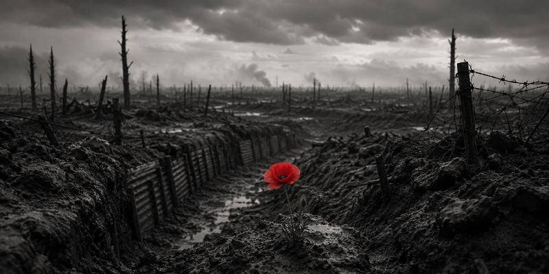 WWI trenches — the catastrophic failure of great-power diplomacy