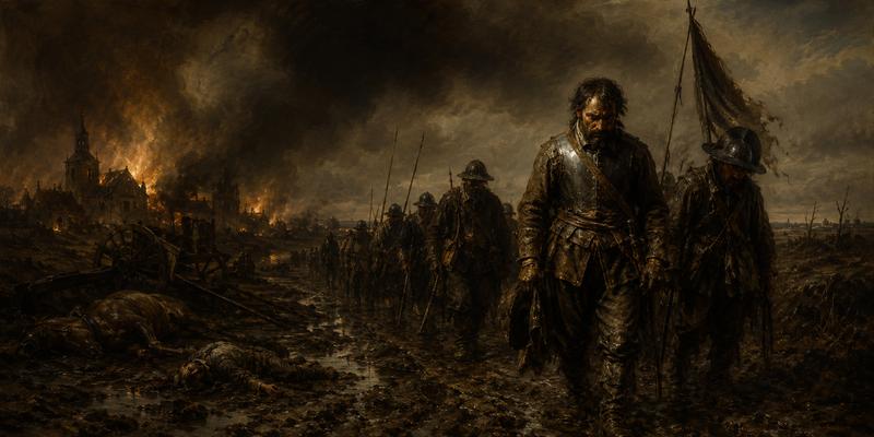 Devastation of the Thirty Years War — Europe's most destructive pre-modern conflict
