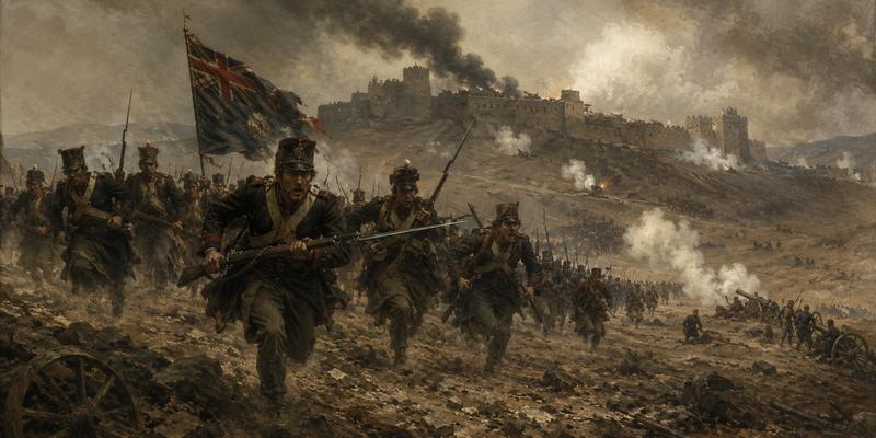 The Crimean War — great powers intervening to check Russian expansion